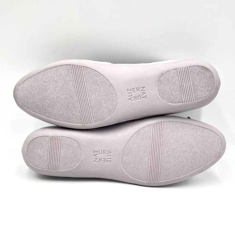 Naturalizer Size 7.5 Vivienne Lilac‎ Lavender Light Purple Ballet Flats Shoes